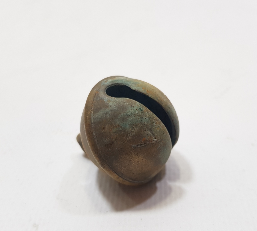 ÜZERİNDE OSMANLICA KARA YAZILI ÇOK NADİR OSMANLI DÖNEMİ ZİL