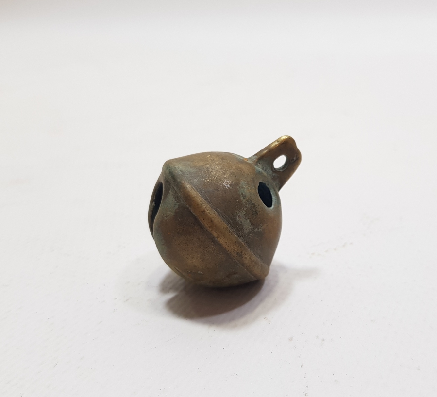 ÜZERİNDE OSMANLICA KARA YAZILI ÇOK NADİR OSMANLI DÖNEMİ ZİL