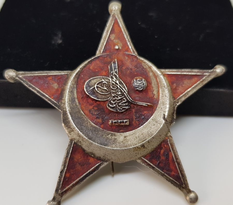 1. DÜNYA SAVAŞI HARP MADALYASI - ÇANAKKALE MADALYASI