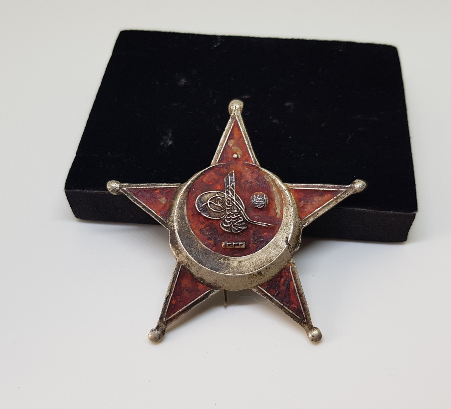 1. DÜNYA SAVAŞI HARP MADALYASI - ÇANAKKALE MADALYASI