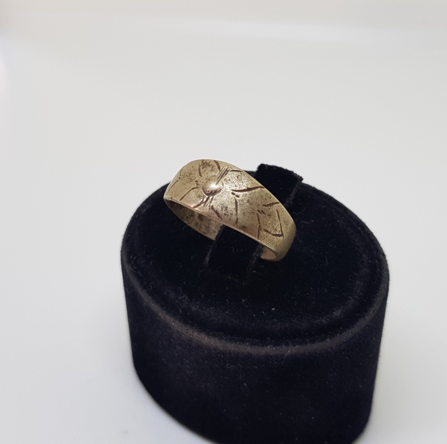 OSMANLI DÖNEMİ GÜMÜŞ YÜZÜK