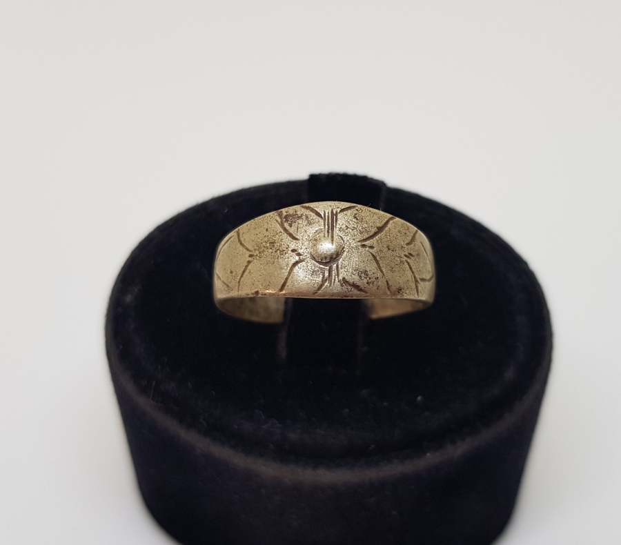 OSMANLI DÖNEMİ GÜMÜŞ YÜZÜK