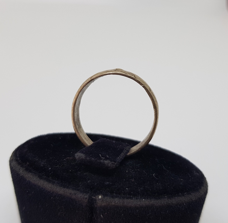 OSMANLI DÖNEMİ GÜMÜŞ YÜZÜK