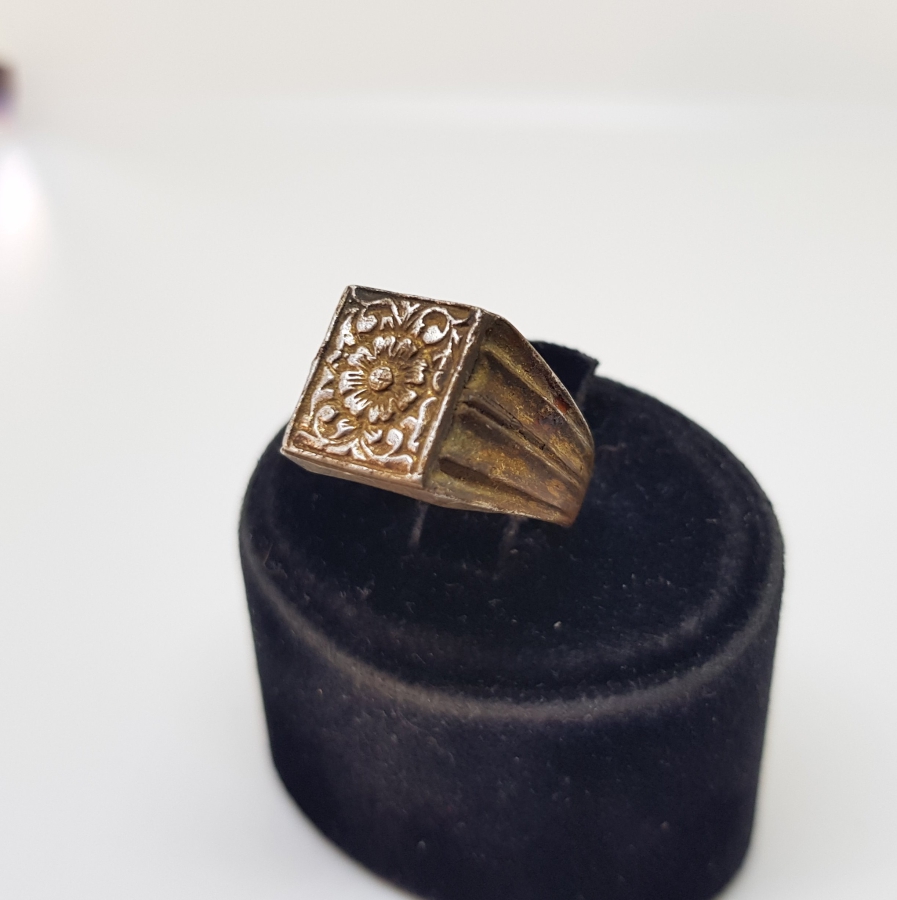 OSMANLI DÖNEMİ GÜMÜŞ YÜZÜK