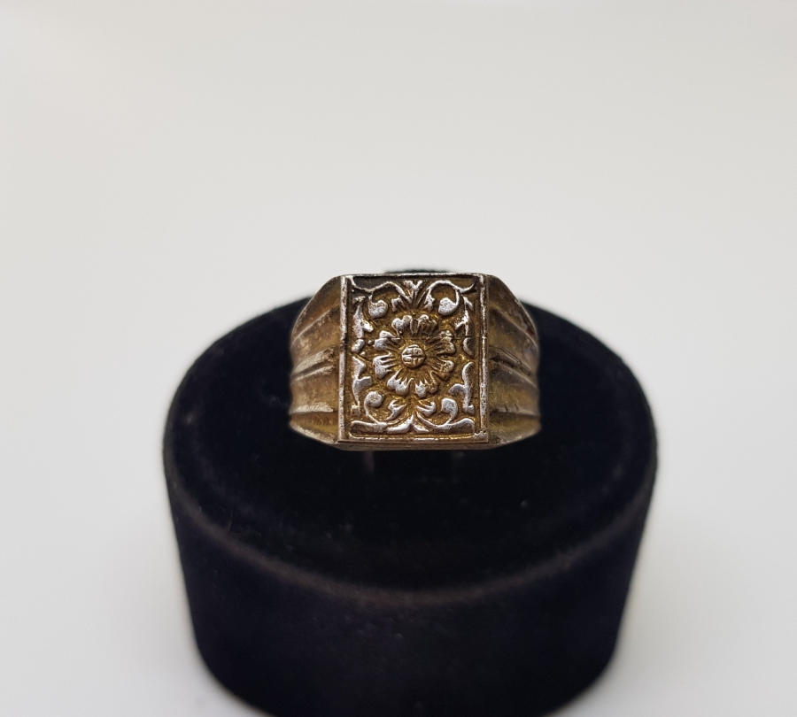 OSMANLI DÖNEMİ GÜMÜŞ YÜZÜK