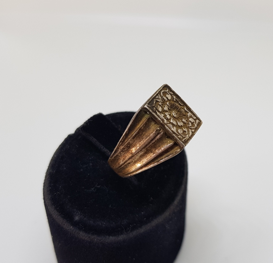 OSMANLI DÖNEMİ GÜMÜŞ YÜZÜK