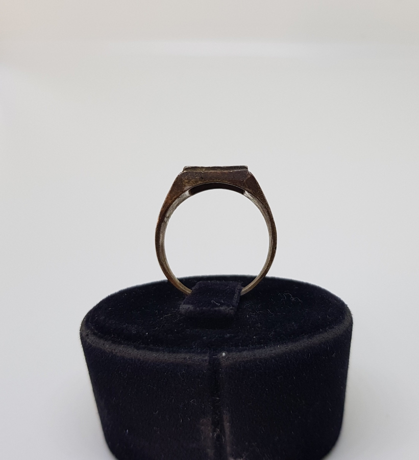 OSMANLI DÖNEMİ GÜMÜŞ YÜZÜK