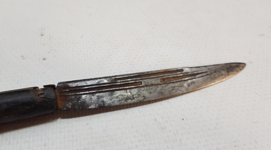 OSMANLI DÖNEMİ BURSA İŞİ KIZ KAMASI