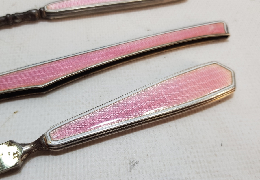 ANTİKA MİNELİ GÜMÜŞ BAKIM SETİ