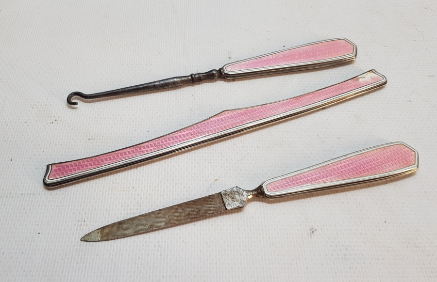 ANTİKA MİNELİ GÜMÜŞ BAKIM SETİ