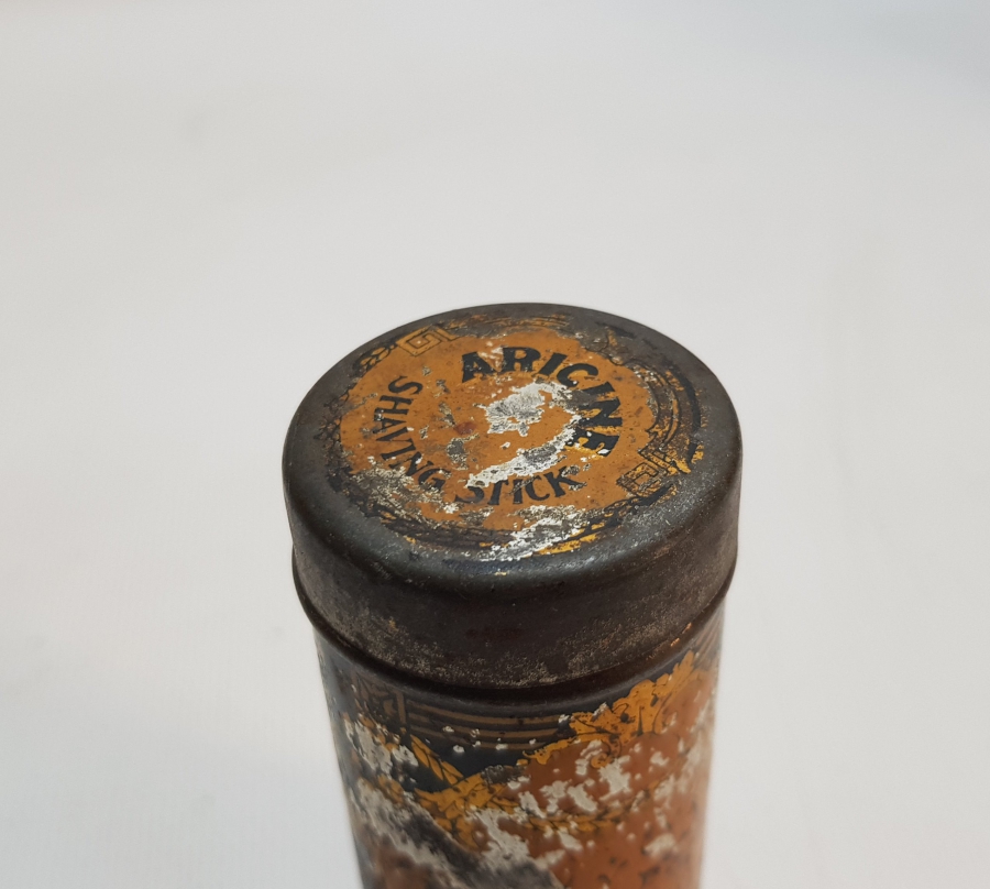 CONSTANTİNOPLE - OSMANLICA YAZILI TIRAŞ SABUNU KUTUSU