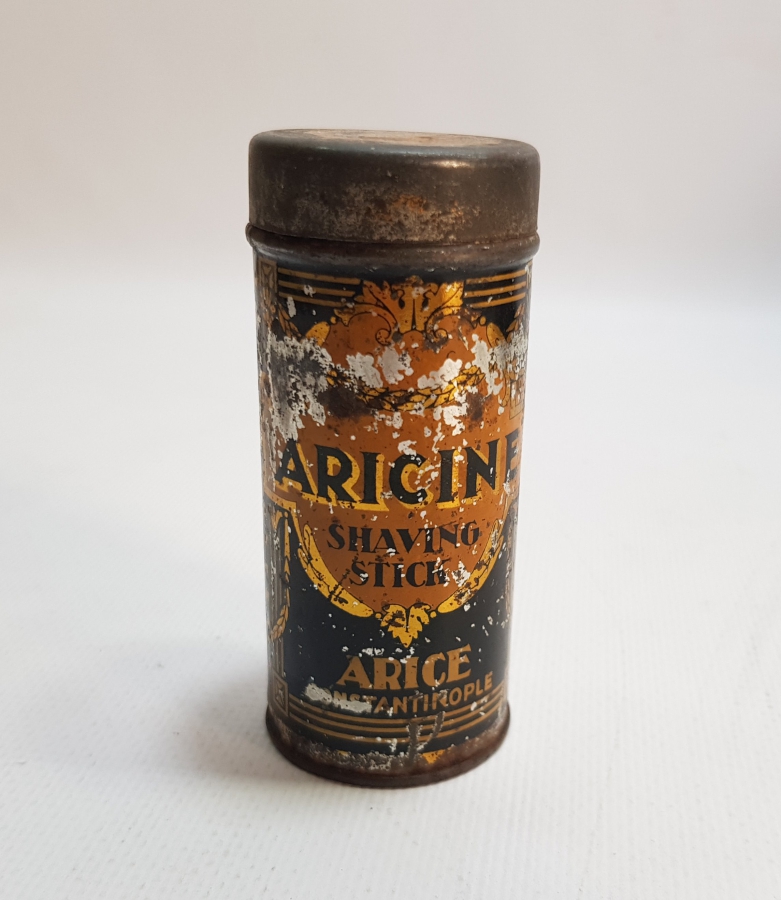 CONSTANTİNOPLE - OSMANLICA YAZILI TIRAŞ SABUNU KUTUSU