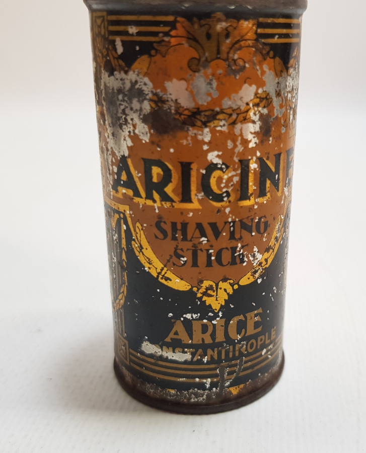 CONSTANTİNOPLE - OSMANLICA YAZILI TIRAŞ SABUNU KUTUSU