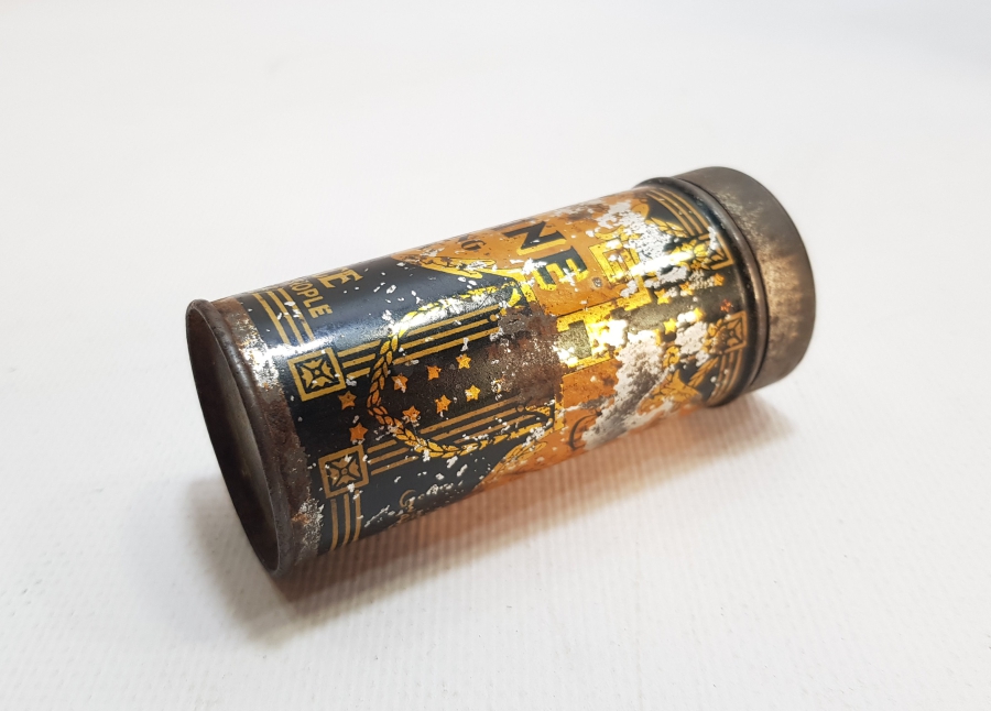 CONSTANTİNOPLE - OSMANLICA YAZILI TIRAŞ SABUNU KUTUSU