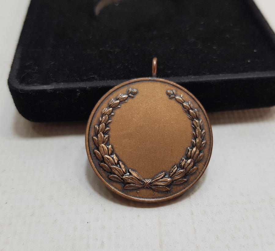 ORİJİNAL KUTUSUNDA BRONZ KIZILAY KAN BAĞIŞÇISI MADALYASI