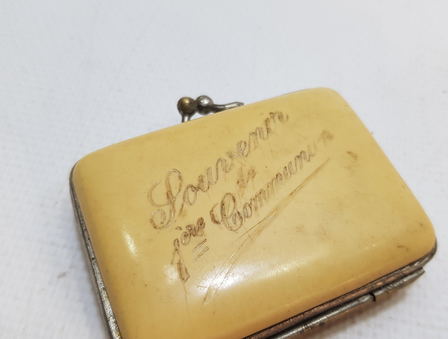 ANTİKA BOZUK PARA CÜZDANI