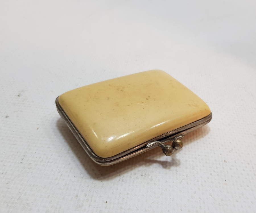 ANTİKA BOZUK PARA CÜZDANI