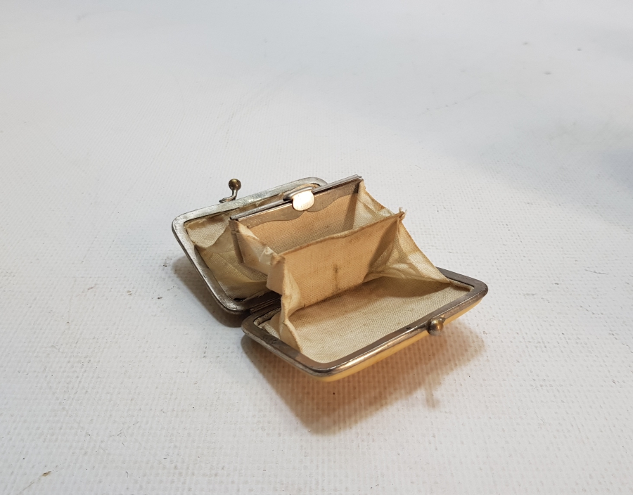 ANTİKA BOZUK PARA CÜZDANI