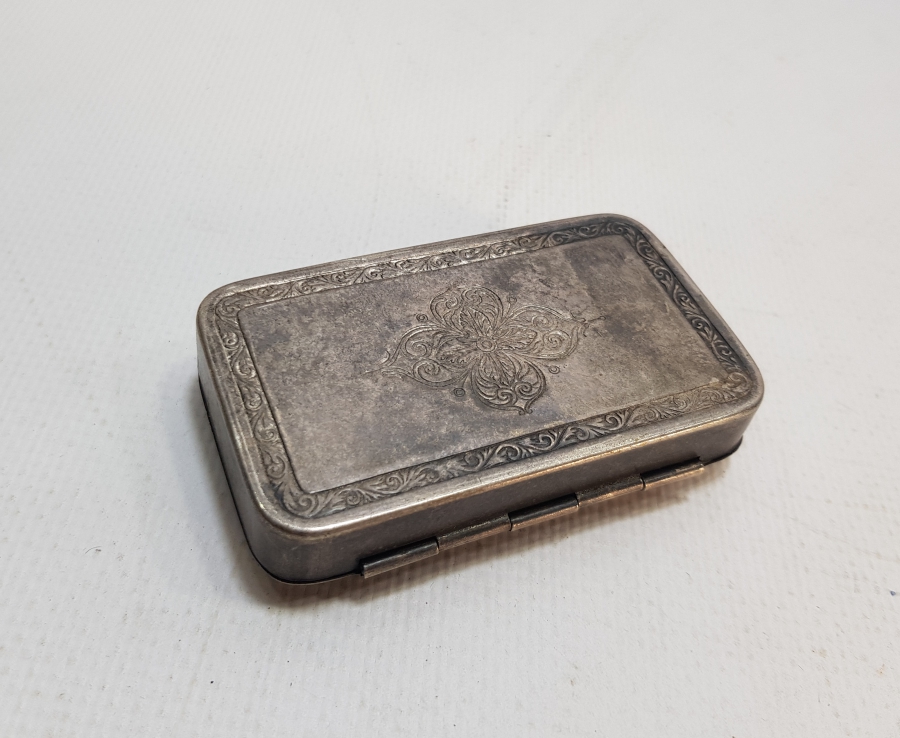 OSMANLI DÖNEMİ AY YILDIZLI ENFİYE KUTUSU