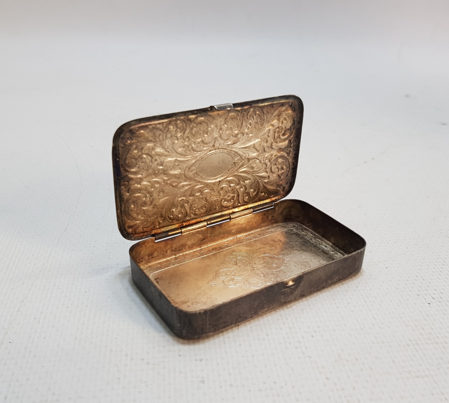 OSMANLI DÖNEMİ AY YILDIZLI ENFİYE KUTUSU