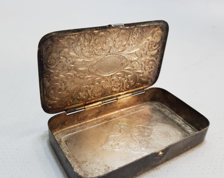 OSMANLI DÖNEMİ AY YILDIZLI ENFİYE KUTUSU