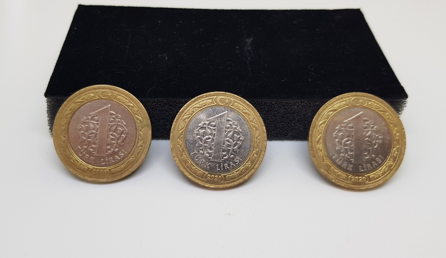 AYASOFYA-İ KEBİR CAMİ-İ ŞERİFİ 3 ADET HATIRA PARA