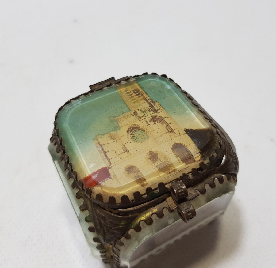 OSMANLI DÖNEMİ ÇOK NADİR MÜCEVHER KUTUSU