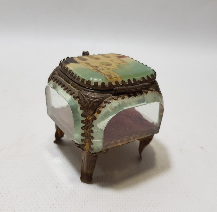 OSMANLI DÖNEMİ ÇOK NADİR MÜCEVHER KUTUSU