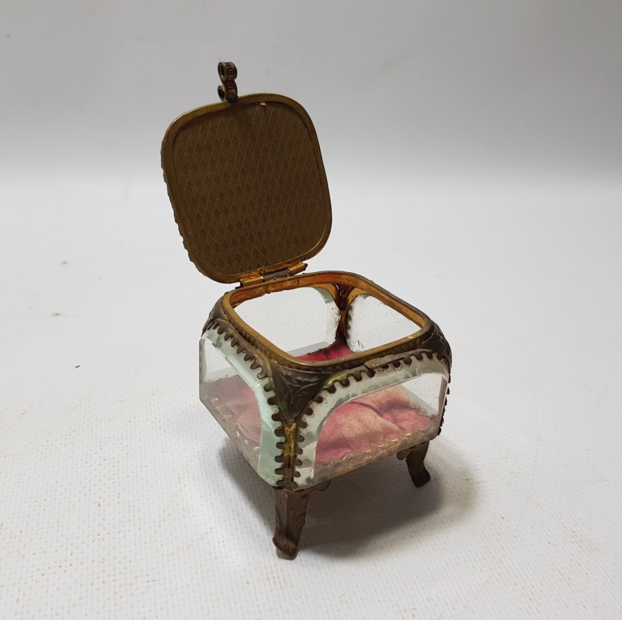 OSMANLI DÖNEMİ ÇOK NADİR MÜCEVHER KUTUSU