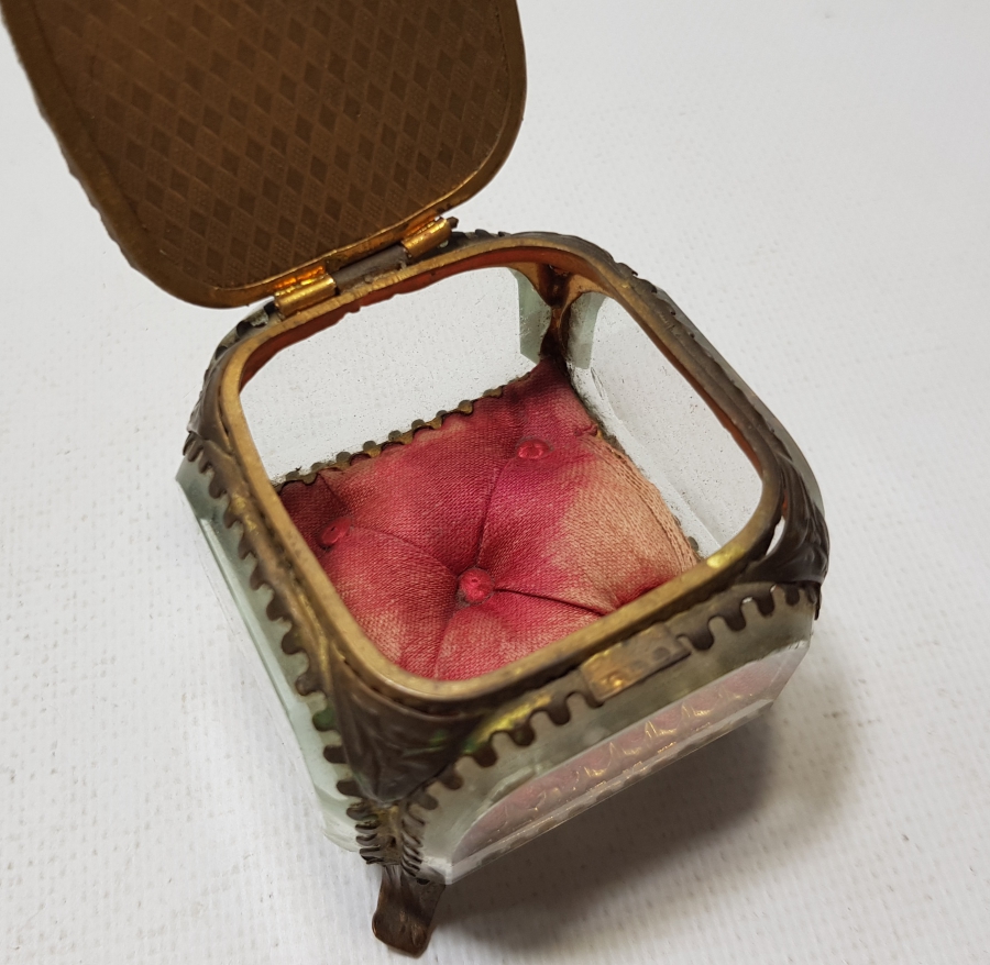 OSMANLI DÖNEMİ ÇOK NADİR MÜCEVHER KUTUSU