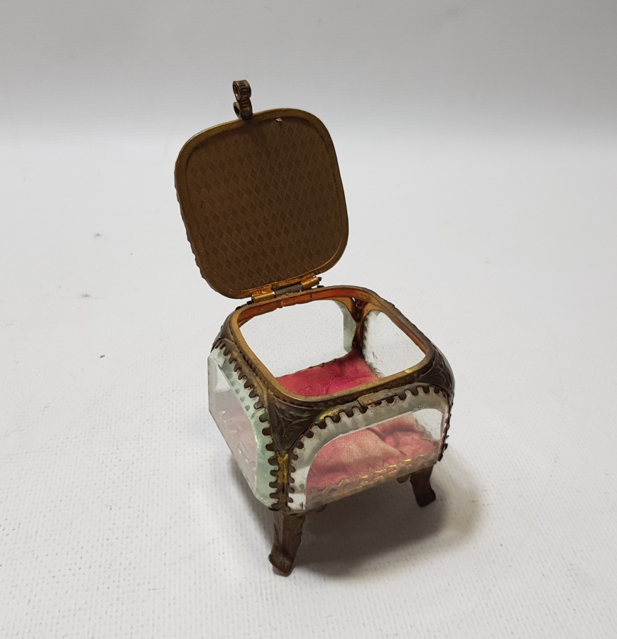 OSMANLI DÖNEMİ ÇOK NADİR MÜCEVHER KUTUSU