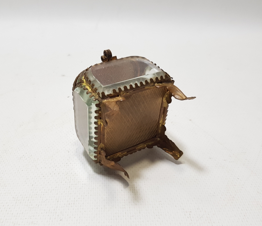 OSMANLI DÖNEMİ ÇOK NADİR MÜCEVHER KUTUSU