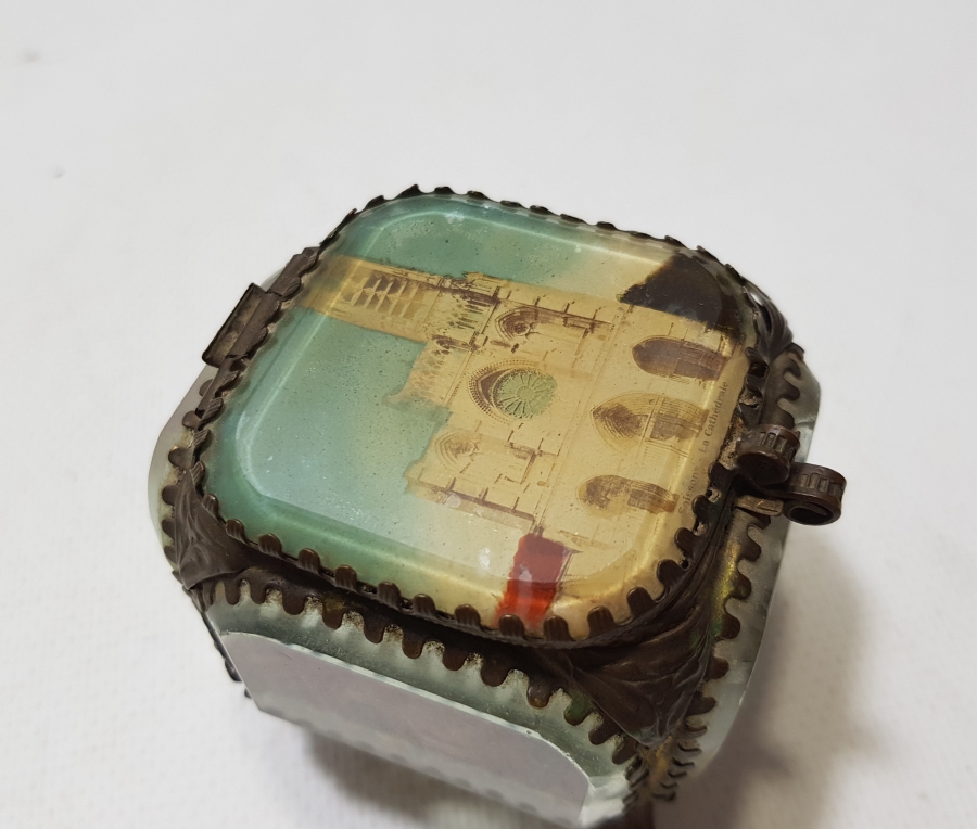 OSMANLI DÖNEMİ ÇOK NADİR MÜCEVHER KUTUSU