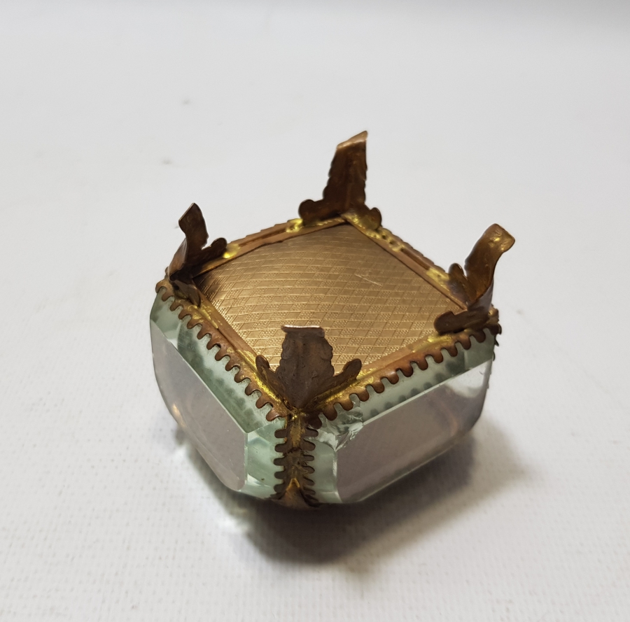 OSMANLI DÖNEMİ ÇOK NADİR MÜCEVHER KUTUSU