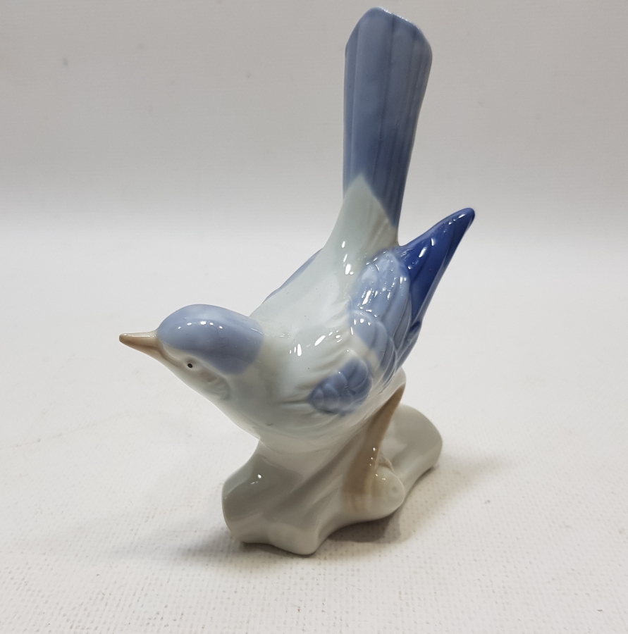 ANTİKA PORSELEN KUŞ BİBLOSU