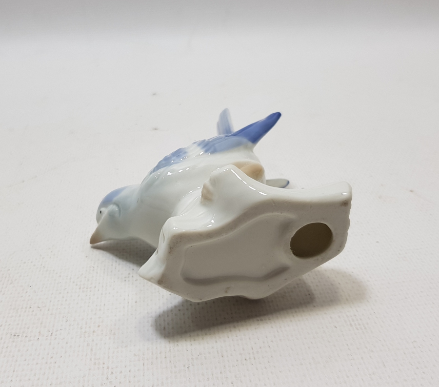 ANTİKA PORSELEN KUŞ BİBLOSU