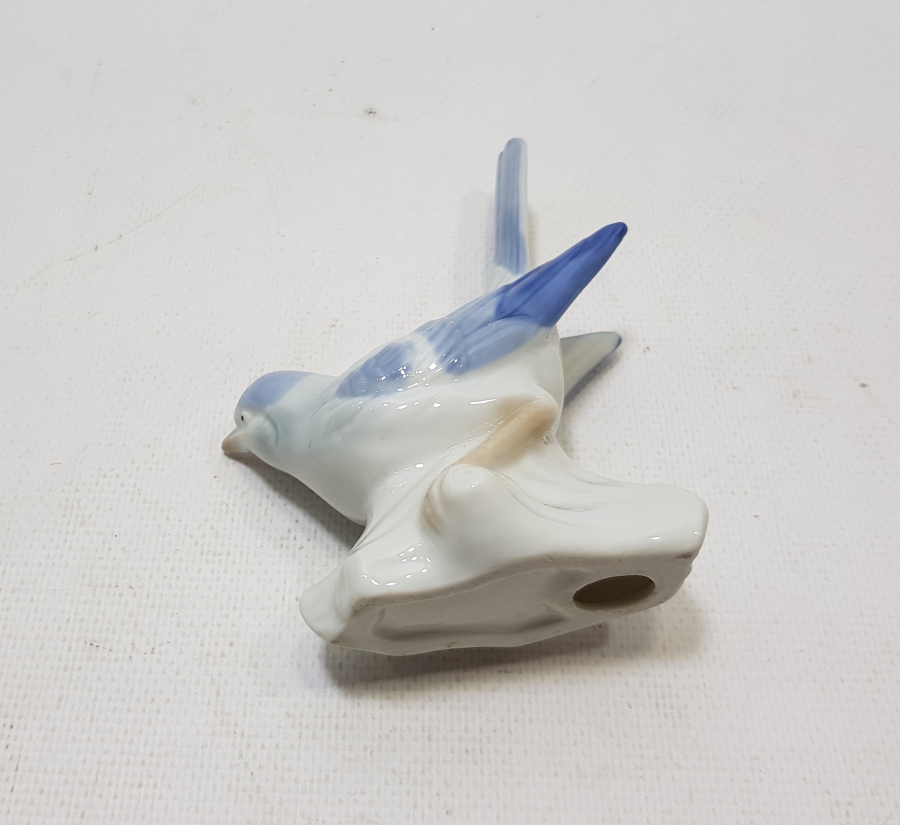 ANTİKA PORSELEN KUŞ BİBLOSU