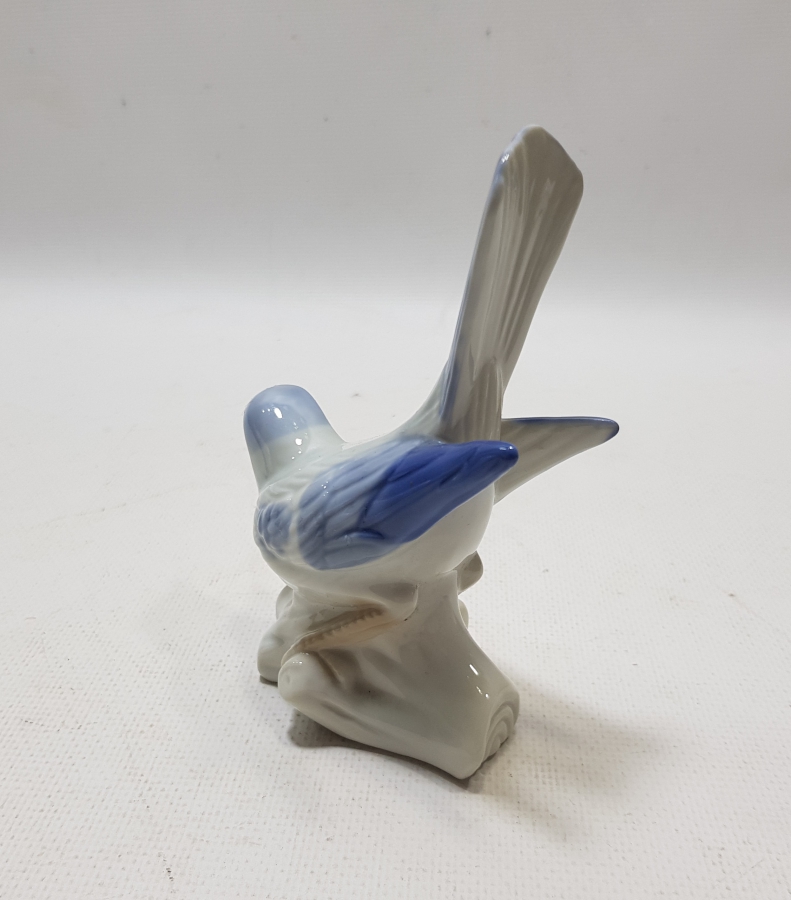 ANTİKA PORSELEN KUŞ BİBLOSU