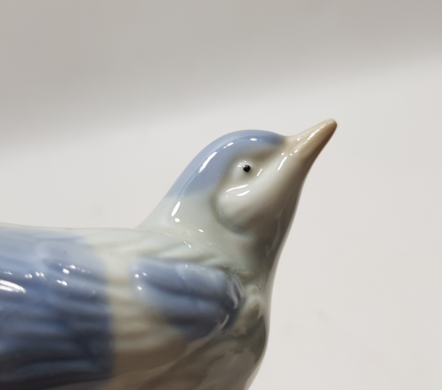 ANTİKA PORSELEN KUŞ BİBLOSU