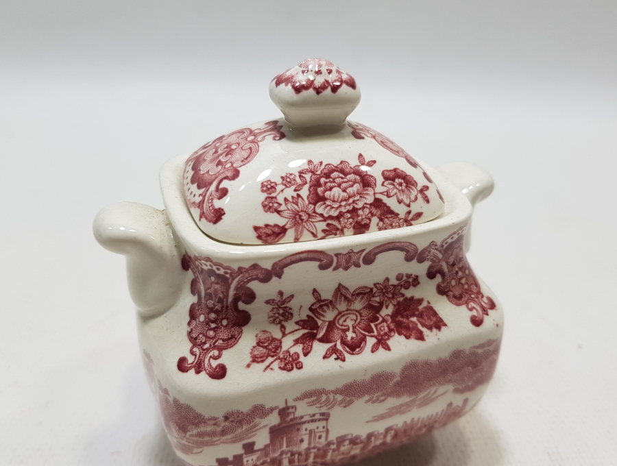 PORSELEN İNGİLİZ ŞEKERLİK