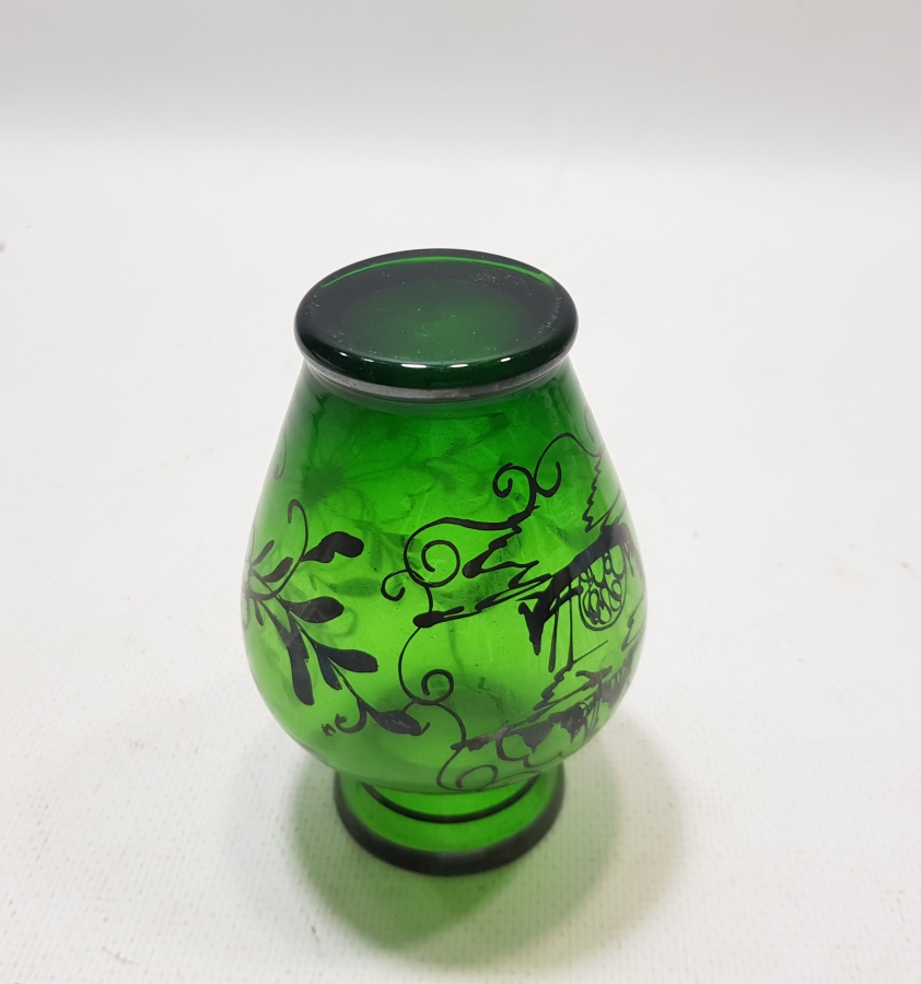 GÜMÜŞ GİYDİRME BOHEM VAZO