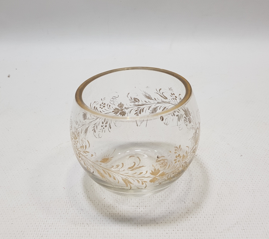 OSMANLI DÖNEMİ BEYKOZ CAM ŞEKERLİK