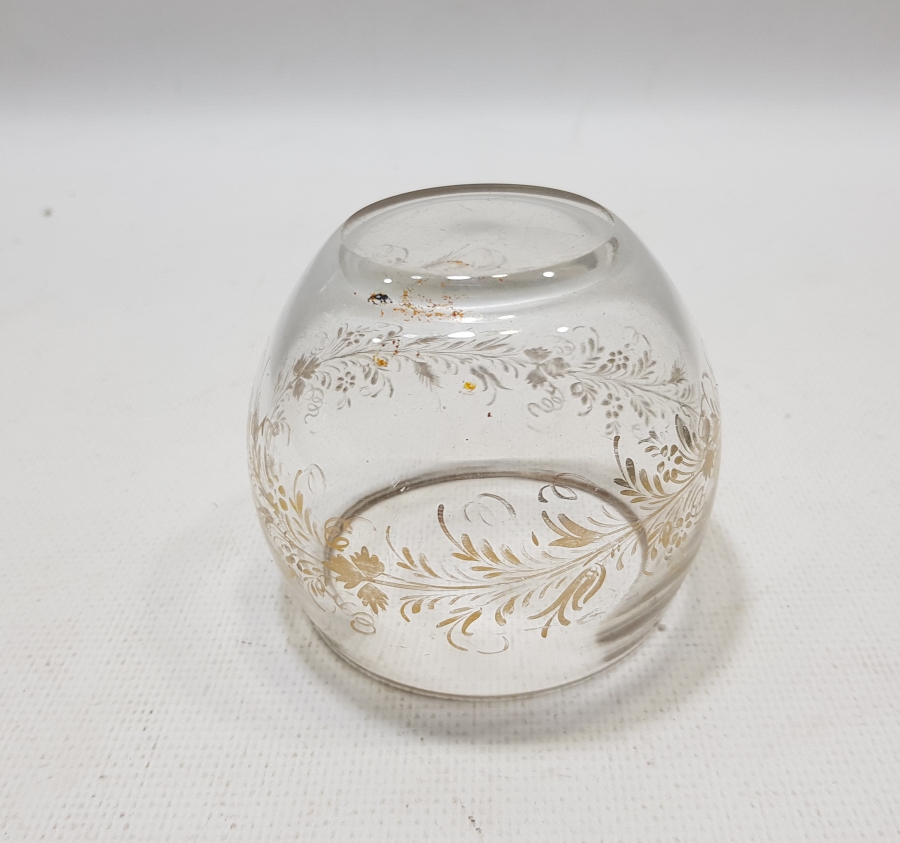 OSMANLI DÖNEMİ BEYKOZ CAM ŞEKERLİK