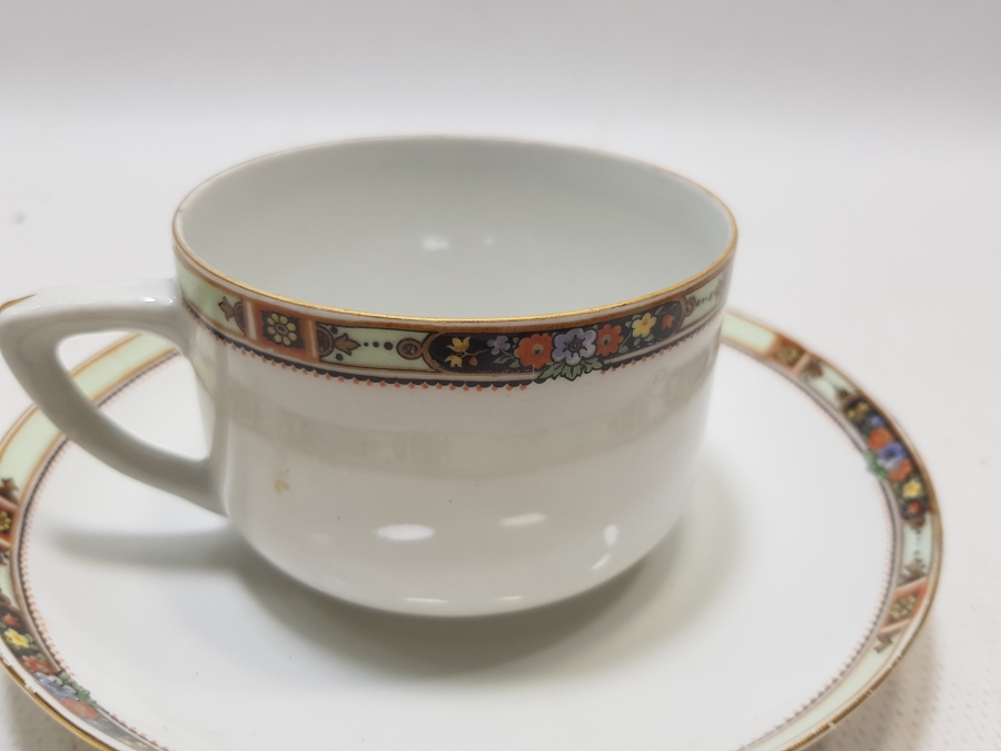 OSMANLI DÖNEMİ SAMUEL MITRANI & FILS STAMBUL DAMGALI FİNCAN