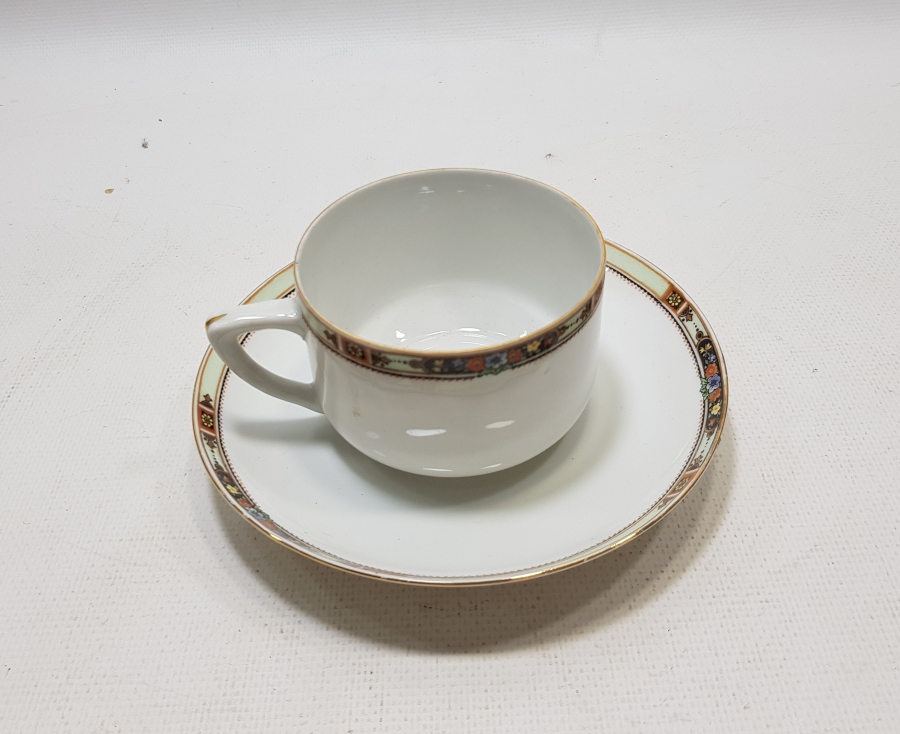 OSMANLI DÖNEMİ SAMUEL MITRANI & FILS STAMBUL DAMGALI FİNCAN