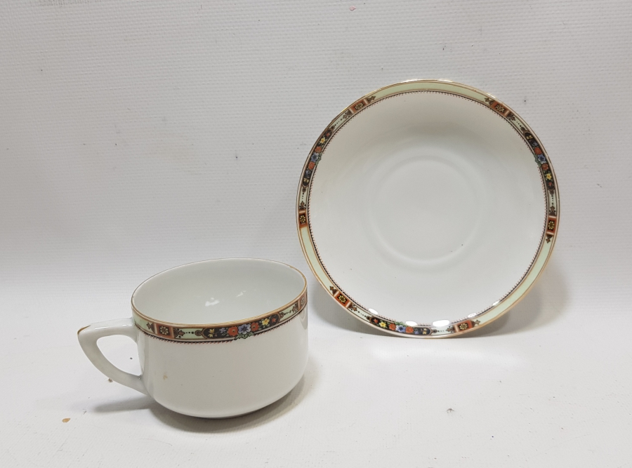 OSMANLI DÖNEMİ SAMUEL MITRANI & FILS STAMBUL DAMGALI FİNCAN