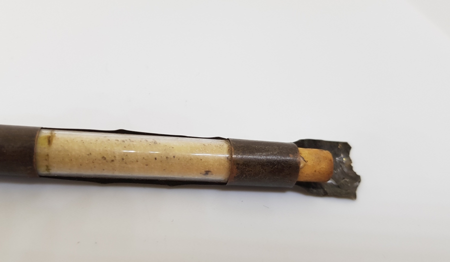 OSMANLI DÖNEMİ ANTİKA YAHUDİ MEZUZA