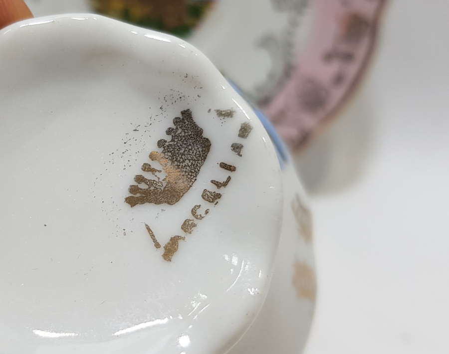 OSMANLI DÖNEMİ AYASOFYA CAMİ GÖRSELLİ KAHVE FİNCANI