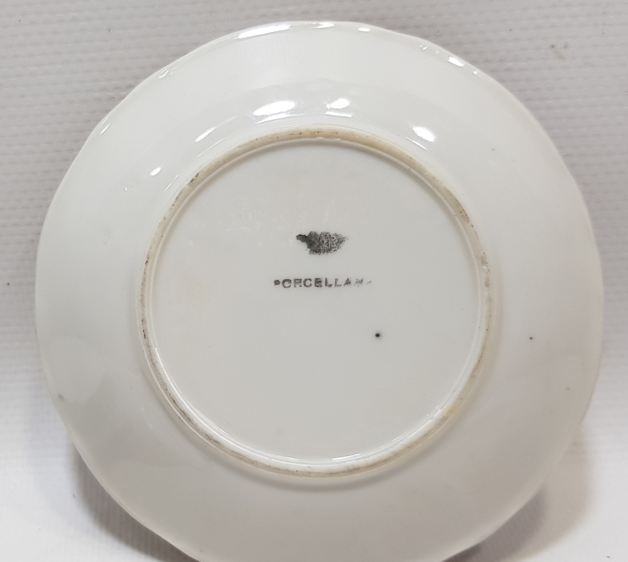 OSMANLI DÖNEMİ AYASOFYA CAMİ GÖRSELLİ KAHVE FİNCANI