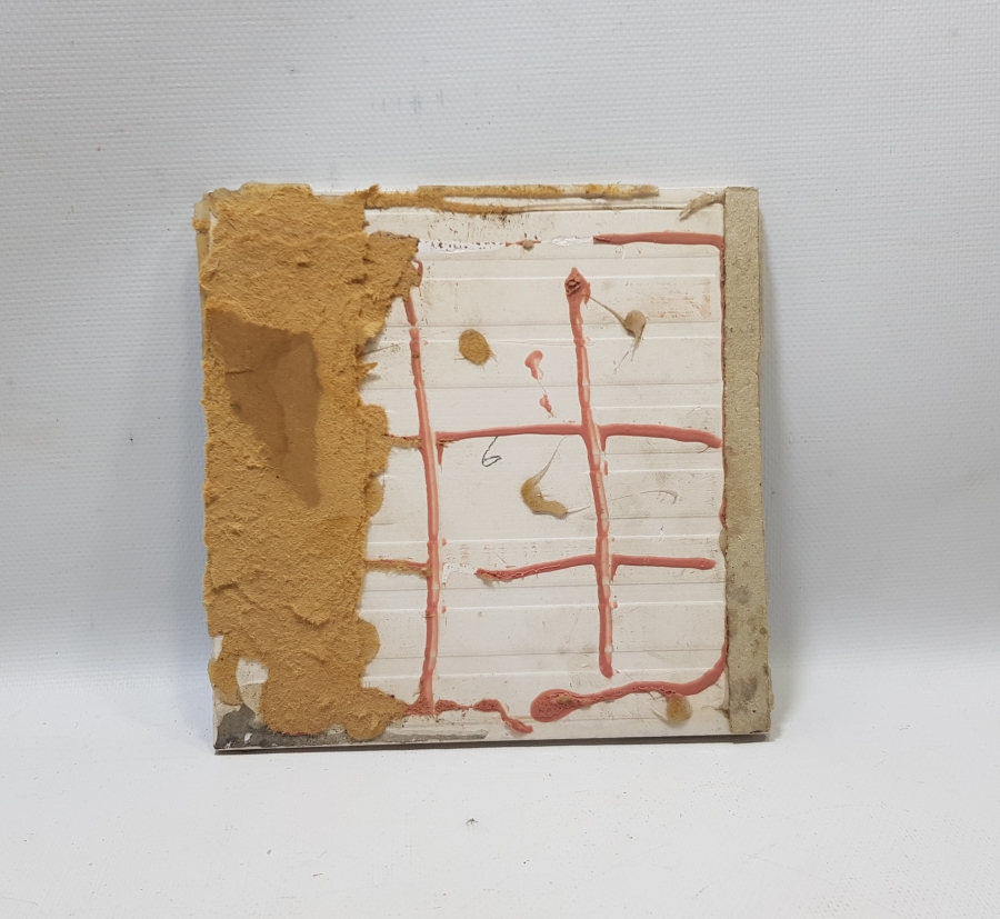 KANUNİ SULTAN SÜLEYMAN RESİMLİ EL BOYAMA KÜTAHYA ÇİNİ KARO